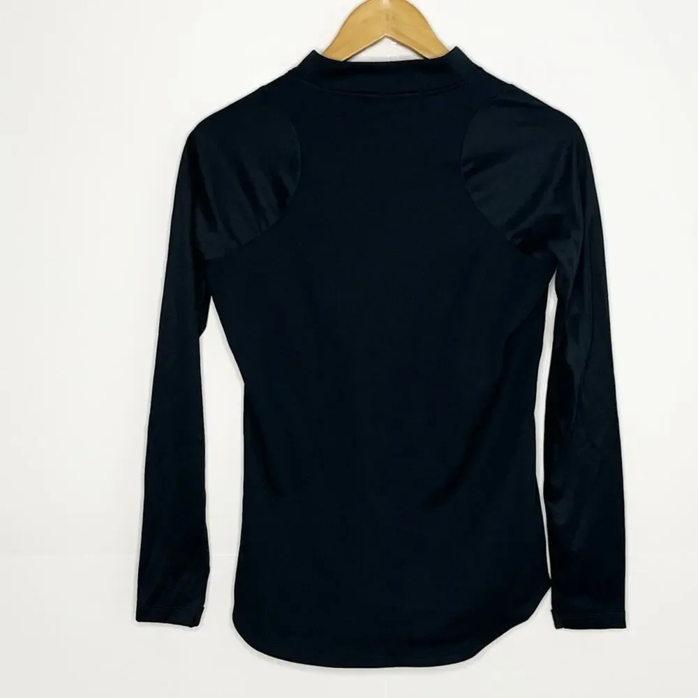 Nike Dri Fit Womens Quarter Zip Size XS